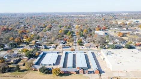 Devon - Exterior Drone Image