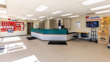 Devon - Interior Office at Devon Self Storage - Lemay Ferry