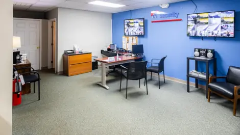 Devon Self Storage Lobby main office area.