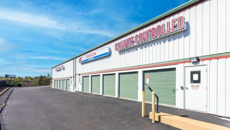 Devon - Exterior Units, Devon Self Storage - Lemay Ferry