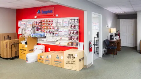 Devon Self Storage packing supplies.