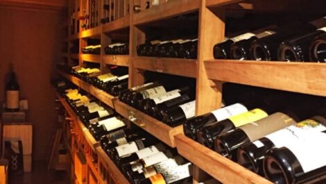 Wine storage at Devon Self Storage in Chicago, Illinois