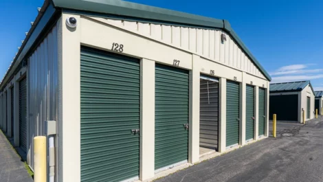 Self Storage in Falmouth, ME, drive up units