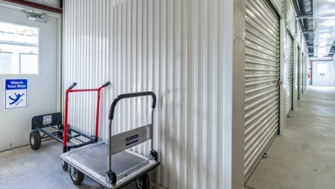 Self Storage in Falmouth, ME, dollies for storage items