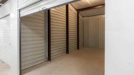 Self Storage in Falmouth, ME inside a large storage unit