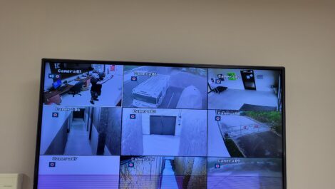 Security footage at Devon Self Storage in Port St. Lucie.