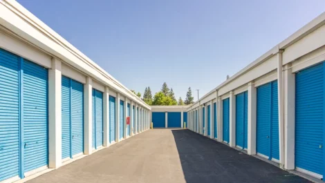 Drive up, outdoor storage Arden Arcade Storage Units in Sacramento, CA