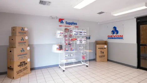 moving and packing supplies available at Devon Self Storage in Pompano Beach, FL