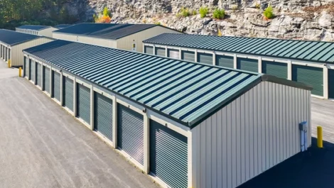 Self Storage in Falmouth, ME, spacious drive up storage