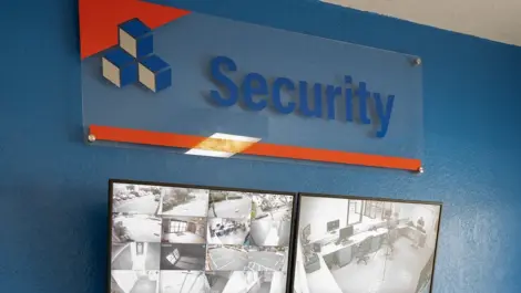 Security cameras at Devon Self Storage in Pompano Beach, FL