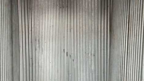 Empty unit interior at Devon Self Storage in Edmond.