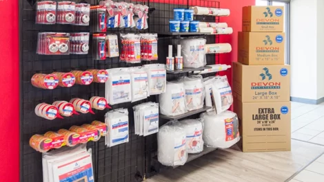 Storage & packing supplies, Self Storage Units in Houston, TX, on Hwy 6 N