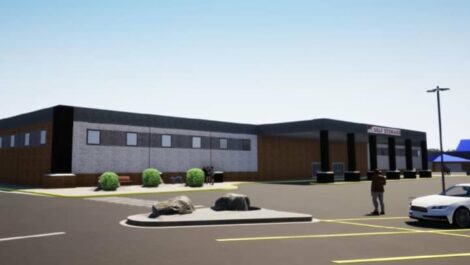 Devon Self Storage Facility Exterior.