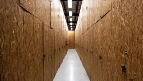 Indoor units at Devon Self Storage in Port St. Lucie.