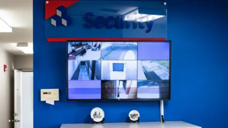 Security footage at Devon Self Storage in Port St. Lucie.