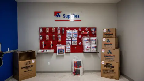 Packing supplies at Devon Self Storage in Port St. Lucie.