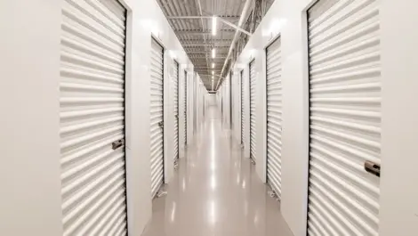 Interior image of Devon Self Storage units Hazlet, NJ