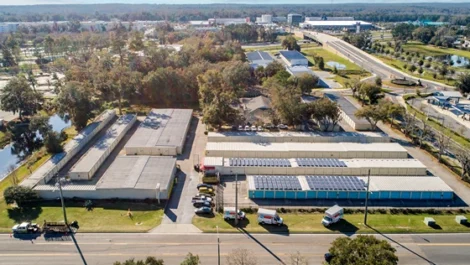 Aerial view Devon Self Storage - Gainesville (DAR)