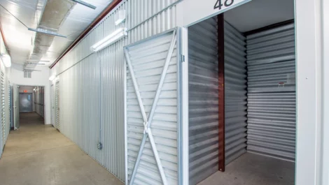 Inside a storage unit Devon Self Storage - Gainesville (DAR)