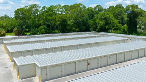 Drive up storage units in St. Augustine, FL, Devon Self Storage - St. Augustine