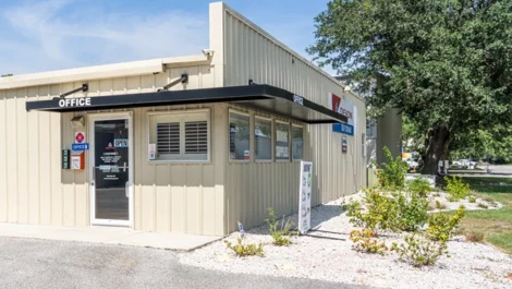 Exterior view of Self Storage in St. Augustine, FL. Devon Self Storage - St. Augustine