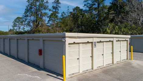 Outdoor storage units, drive up storage Devon Self Storage - Gainesville (DAR)