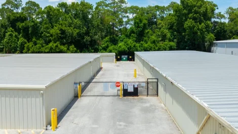 Secure, gated self storage units at Devon Self Storage - St. Augustine