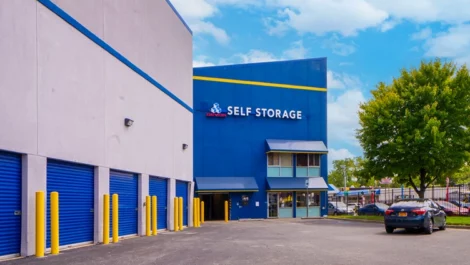 Self Storage in Baltimore, MD, entrance