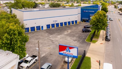 Self Storage in Baltimore, MD, street view
