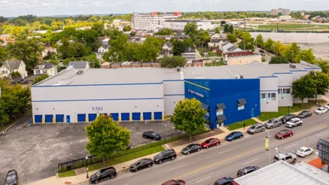 Self Storage in Baltimore, MD, street view
