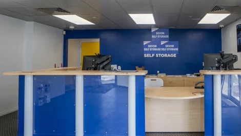 Self Storage in Baltimore, MD, office area