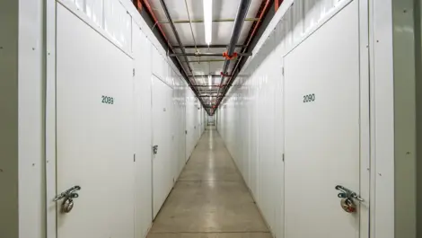 Interior units at Devon Self Storage on Village Commons
