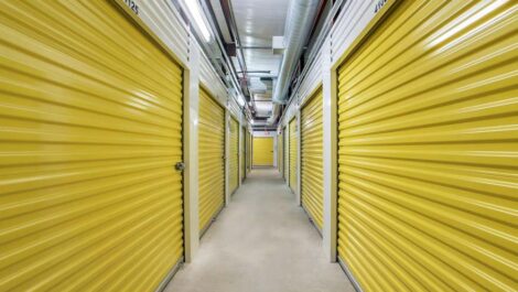 Indoor units at Devon Self Storage in Bixby.