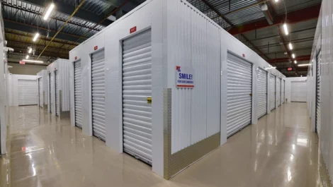 Devon Self Storage - Allentown inside clean storage units