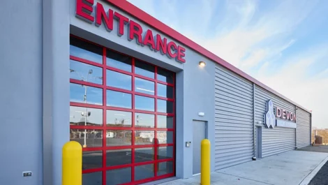 Entrance to Devon Self Storage - Allentown