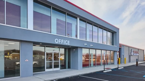 Office area at Devon Self Storage - Allentown