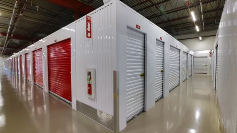 Devon Self Storage - Allentown drive thru storage options