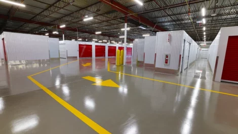 New Devon Self Storage - Allentown drive thru storage option