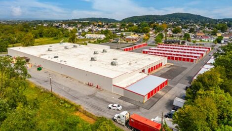 Devon- Exterior Facility, Devon Self Storage - Allentown