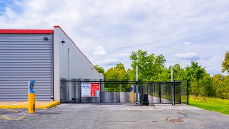 Devon exterior Gate Access Devon Self Storage - Allentown