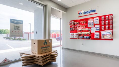 Interior office image of Devon Self Storage in Allentown, PA