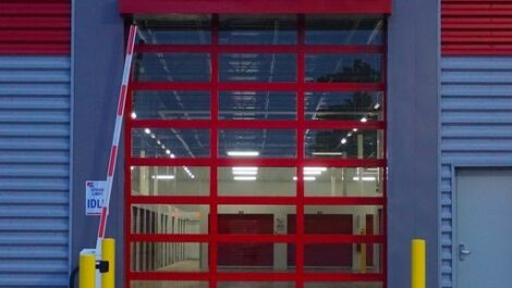 Loading bay at Devon Self Storage in Macon.