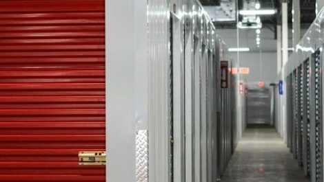 Indoor units at Devon Self Storage in Macon.