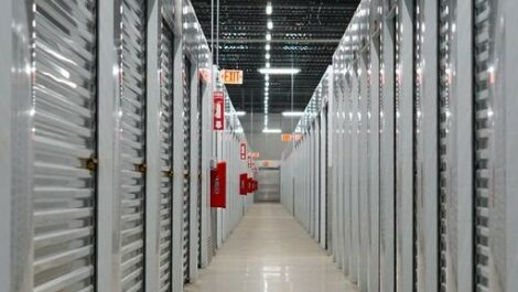 Indoor units at Devon Self Storage in Macon.