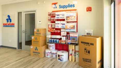 Moving, packing & storage supplies in Walpole, MA