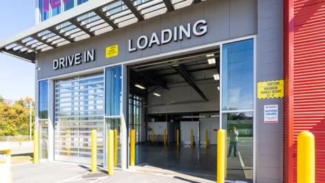 Drive Thru Storage/ Drive up Storage in Walpole, MA