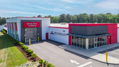 Devon Self Storage- Yaphank aerial view of storage facility