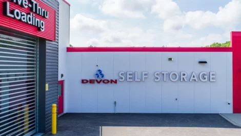 drive thru, loading dock at Devon Self Storage- Yaphank