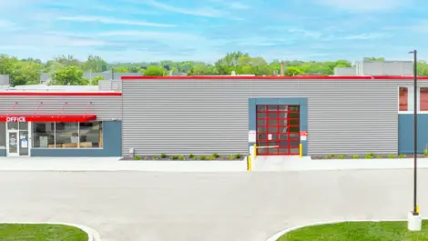 Exterior image of Devon Self Storage facility Kenosha