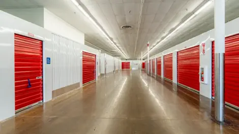 Interior image of Devon Self Storage units Kenosha